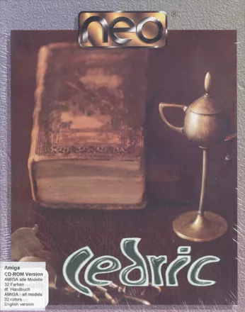 Cedric and the Lost Sceptre Amiga Front Cover