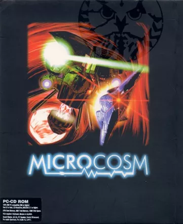 Microcosm DOS Front Cover