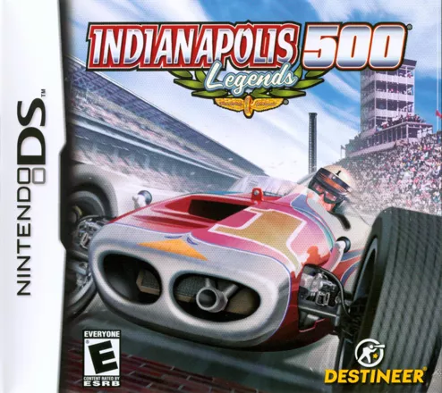 Indianapolis 500 Legends Nintendo DS Front Cover