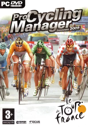 Pro Cycling Manager: Season 2008 Windows Front Cover