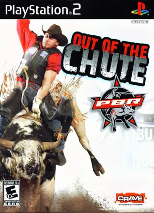 PBR: Out of the Chute PlayStation 2 Front Cover