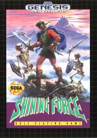 Shining Force Genesis Front Cover