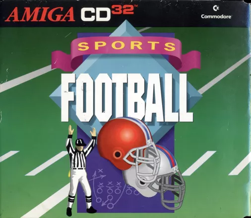 Sports: Football Amiga CD32 Front Cover