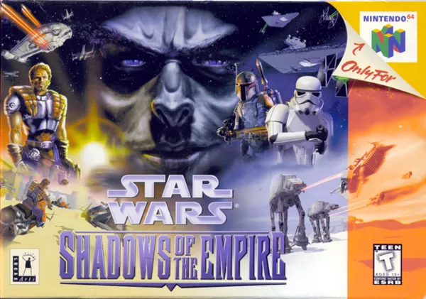 Star Wars: Shadows of the Empire Nintendo 64 Front Cover
