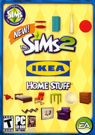 The Sims 2: IKEA Home Stuff Windows Front Cover