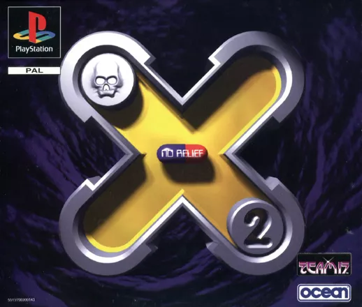 X2: No Relief PlayStation Front Cover