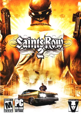 Saints Row 2 Windows Front Cover