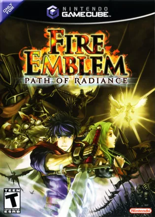 Fire Emblem: Path of Radiance GameCube Front Cover