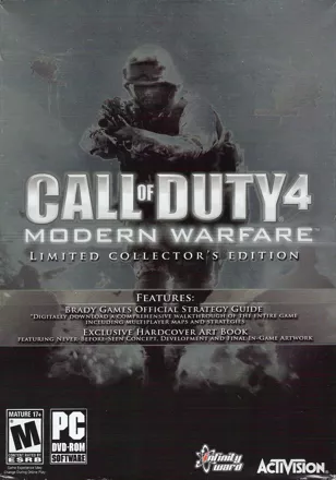 Call of Duty 4: Modern Warfare (Limited Collector&#x27;s Edition) Windows Front Cover
