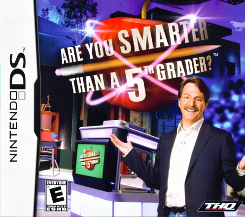 Are You Smarter Than a 5th Grader? Nintendo DS Front Cover
