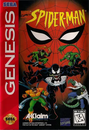 Spider-Man Genesis Front Cover