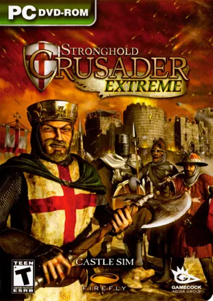 Stronghold Crusader Extreme Windows Front Cover