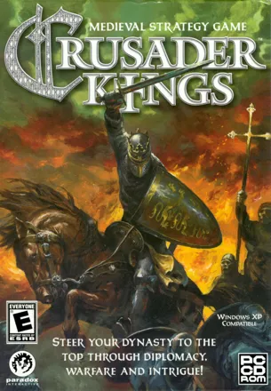 Crusader Kings Windows Front Cover