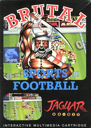 Brutal Sports Football Jaguar Front Cover