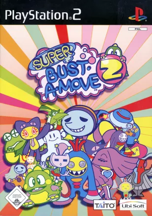 Super Bust-A-Move 2 PlayStation 2 Front Cover