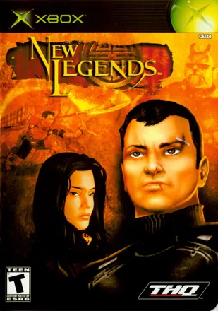 New Legends Xbox Front Cover