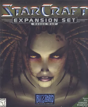 StarCraft: Brood War Macintosh Front Cover