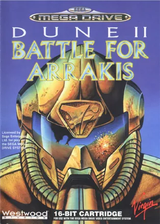 Dune: The Battle for Arrakis Genesis Front Cover