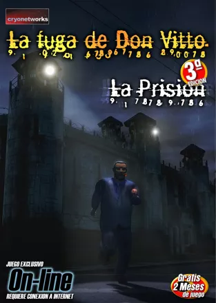 La Prisi&#xF3;n: La fuga de Don Vitto Windows Front Cover