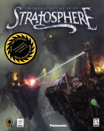 Stratosphere: Conquest of the Skies Windows Front Cover