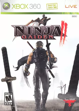 Ninja Gaiden II Xbox 360 Front Cover