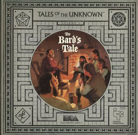 Tales of the Unknown: Volume I - The Bard&#x27;s Tale DOS Front Cover