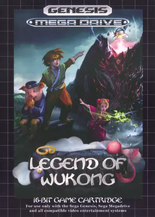 Legend of Wukong Genesis Front Cover