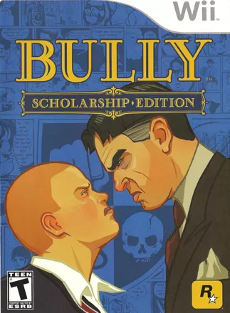 Bully: Scholarship Edition Wii Front Cover