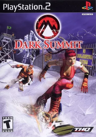 Dark Summit PlayStation 2 Front Cover