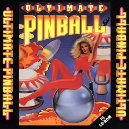 Ultimate Pinball DOS Front Cover