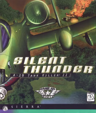 Silent Thunder: A-10 Tank Killer II Windows Front Cover
