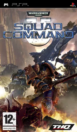 Warhammer 40,000: Squad Command PSP Front Cover