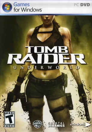 Tomb Raider: Underworld Windows Front Cover