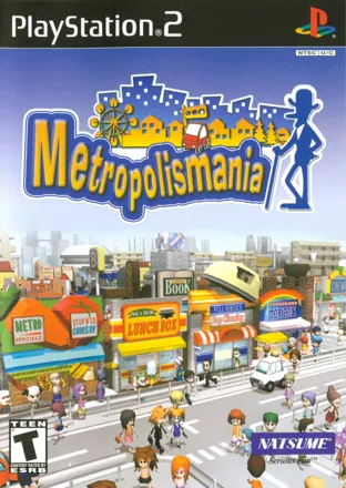 Metropolismania PlayStation 2 Front Cover