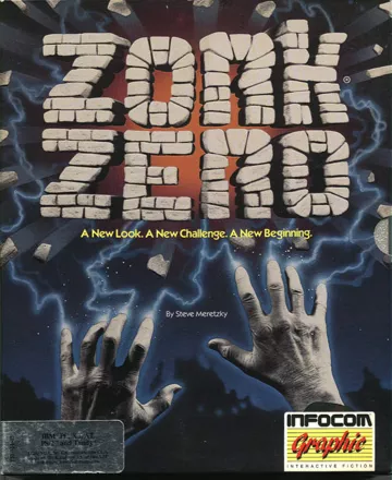 Zork Zero: The Revenge of Megaboz DOS Front Cover