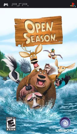 Open Season PSP Front Cover