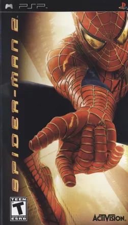 Spider-Man 2 PSP Front Cover