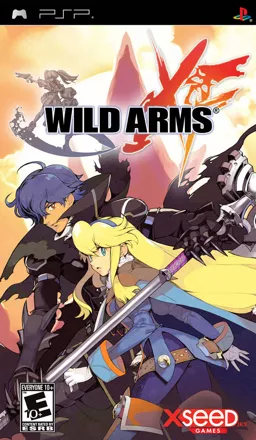 Wild Arms XF PSP Front Cover