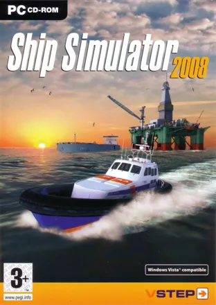 Ship Simulator 2008 Windows Front Cover