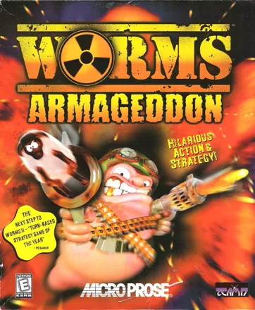 Worms: Armageddon Windows Front Cover