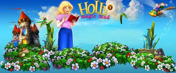 Holly 2: Magic Land Windows Front Cover