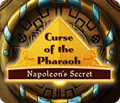 Curse of the Pharaoh: Napoleon&#x27;s Secret Windows Front Cover