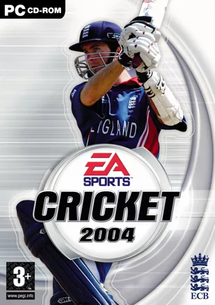 Cricket 2004 Windows Front Cover