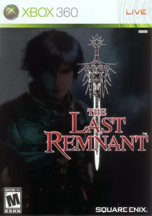 The Last Remnant Xbox 360 Front Cover