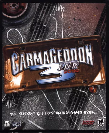 Carmageddon 3: TDR 2000 Windows Front Cover