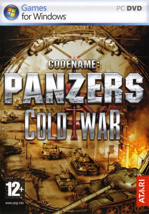 Codename: Panzers - Cold War Windows Front Cover