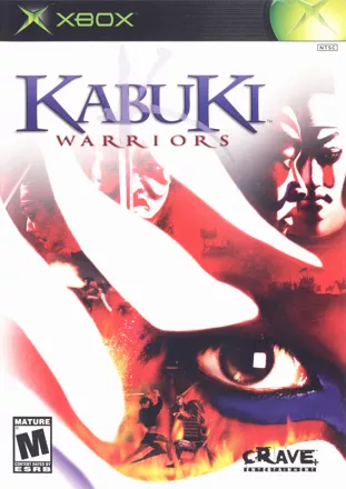 Kabuki Warriors Xbox Front Cover