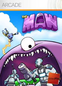 The Maw Xbox 360 Front Cover