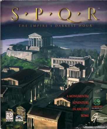 SPQR: The Empire&#x27;s Darkest Hour Windows Front Cover