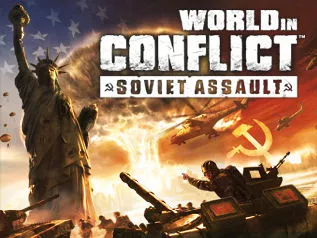 World in Conflict: Soviet Assault Windows Front Cover